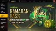 The Ramadan Pass features a Scythe and Gloo Wall skin (Image via Garena)